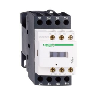LC1D128FD — TESYS 4P CTR 25A AC1 2NO 2NC 110 — Schneider Electric