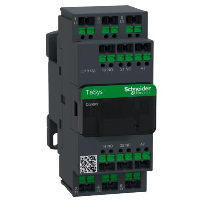 LC1D12AFE7 — DECA CONTACTOR 12A 3P 115V AC SN — Schneider Electric