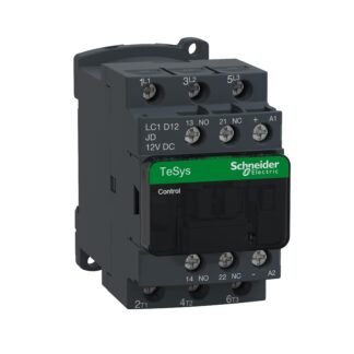 LC1D12JD — TESYS3P CTR12A AC3 5.5KW1NO1NC12 — Schneider Electric