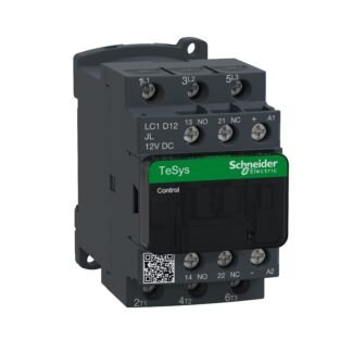 LC1D12JL — TESYS 3P CTR 9A AC3 5.5KW 1NO1NC — Schneider Electric