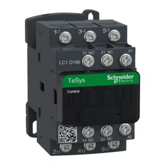LC1D186F7 — TESYS CONTACTOR 3P AC3 18A 110VA — Schneider Electric