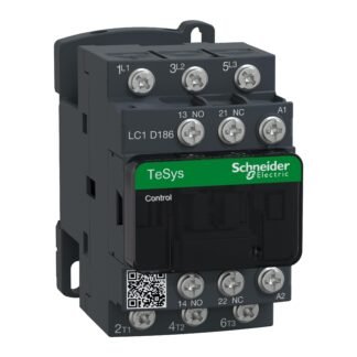 LC1D186P7 — TESYS CONTACTOR 3P AC3 18A 230VA — Schneider Electric