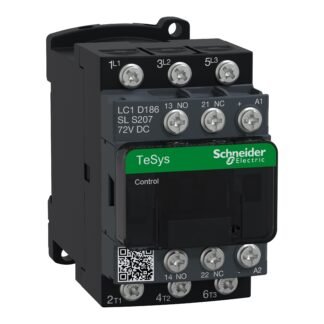 LC1D186SLS207 — CONTACTOR TESYS LC1D 3P AC3 440V — Schneider Electric