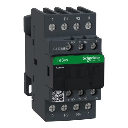 LC1D188E7 — TESYS 4P CTR 32A AC-1 2NO 2NC 48 — Schneider Electric
