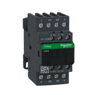 LC1D188M7 — TESYS 4P CTR 32A AC1 2NO 2NC 220 — Schneider Electric