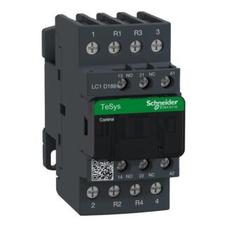 LC1D188U7 — TESYS 4P CTR 32A AC1 2NO 2NC 240 — Schneider Electric