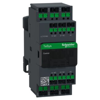 LC1D18AFE7 — DECA CONTACTOR 18A 3P 115V AC SN — Schneider Electric