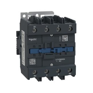 LC1D80004F7 — CONTACTOR TESYS DECA 125A 4P 110 — Schneider Electric