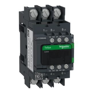 LC1D80A6BBE — TESYS CONTACTOR-3P-AC3- <= 440V — Schneider Electric