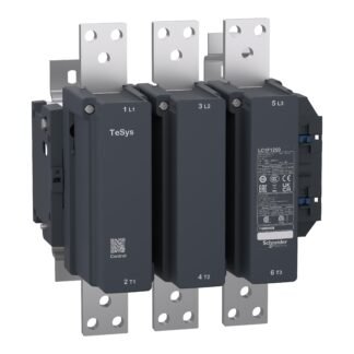 LC1F1250M7 — 1250A CONTACTOR 3P 220V 50/60HZ — Schneider Electric