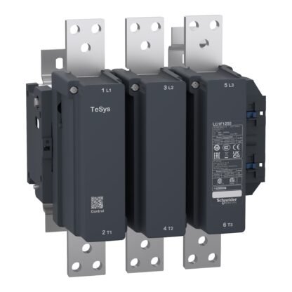 LC1F1250MD — 1250A CONTACTOR 3P 220V DC — Schneider Electric