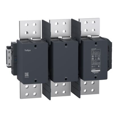 LC1F1400 — 1400A CONTACTOR 3P NO COIL — Schneider Electric