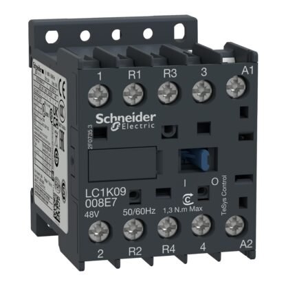 LC1K09008F7 — CONTACTOR 2P+2R VIS 110V 50 60HZ — Schneider Electric