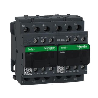 LC2D25FE7 — TESYS REVERSING CONTACTOR — Schneider Electric