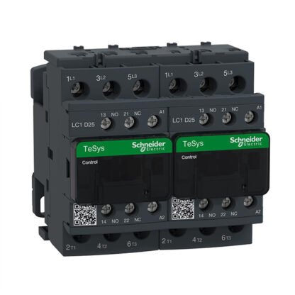 LC2D25FE7 — TESYS REVERSING CONTACTOR — Schneider Electric