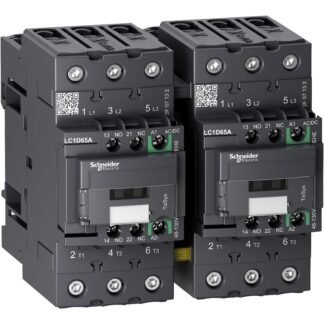 LC2D65AEHE — TESYS REVERSING CONTACTOR-3P-AC3 — Schneider Electric