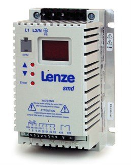 ESMD251X2SFA — Variateur de fréquence Lenze SMD, 0,25 kW, 230 V, monophasé, 1,7 A — Lenze