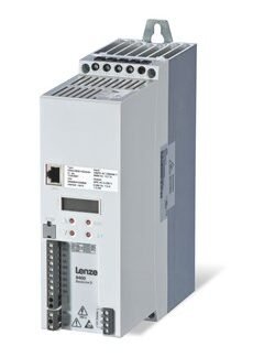 E84AVBCE2512SX0 — Variateur de fréquence Lenze 8400 BaseLine, 0,25 kW, 230 V, monophasé, 1,7 A — Lenze