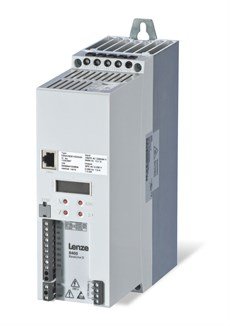 E84AVBCE5512SX0 — Variateur de fréquence Lenze 8400 BaseLine, 0,55 kW, 230 V, monophasé, 3,0 A — Lenze