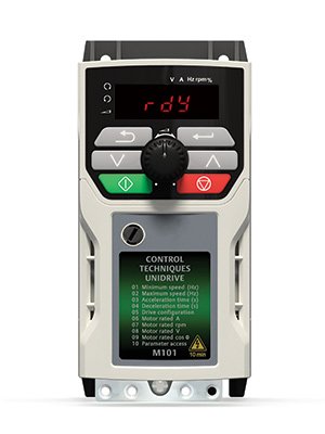 M10x-042 00176A — Variateur de fréquence Emerson (Control Techniques) Unidrive M100, 4 kW, 230 V, triphasé, 17,6 A — Emerson (Control Techniques)