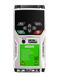 M400-092 01760A — Variateur de fréquence Emerson (Control Techniques) Unidrive M400, 45 kW, 230 V, triphasé, 176 A — Emerson (Control Techniques)
