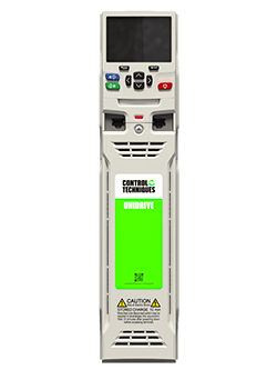 M600-03200080A — Variateur de fréquence Emerson (Control Techniques) Unidrive M600, 1,5 kW, 230 V, triphasé, 8 A — Emerson (Control Techniques)