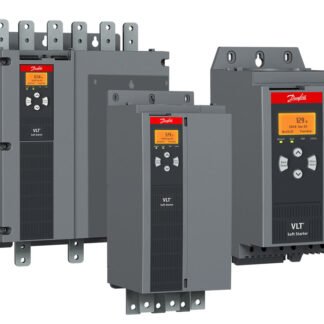 MCD60129BT5S1X20CV1 — Démarreur progressif Danfoss VLT Soft Starter MCD 600, 200-525 V, triphasé, 129 A — Danfoss