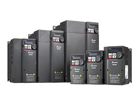 VFD25AMH43AFSLA — Variateur de fréquence Delta MH300-L (Élévateurs) 11 kW Triphasé 400 V — Delta