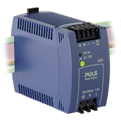 ML50.100 — AC/DC DIN RAIL SUPPLY 24V 50W — PULS