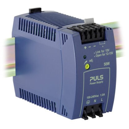 ML50.102 — AC/DC DIN RAIL SUPPLY 12V 50W — PULS