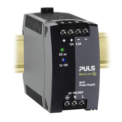 ML60.121 — AC/DC DIN RAIL SUPPLY 12V 54W — PULS