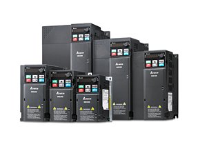 VFD4A8MS21AFSAA — Variateur de fréquence Delta MS300 0,75 kW Monophasé 230 V — Delta