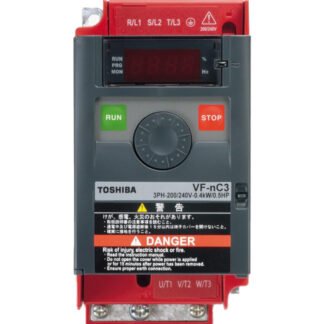 VFNC3S-2007P — Variateur de fréquence Toshiba VFNC3S-2007P 0.75 kW 200-240 V 1ph — Toshiba