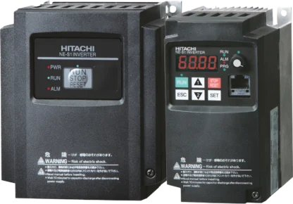 NES1-002SB — Variateur de fréquence Hitachi NE-S1 0,2 kW 1~ 200-240 V — Hitachi