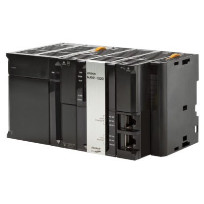 NJ501-1340 — NJ5 CPU 16AX EIP&ECAT SECS/GEM — Omron