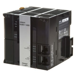 NJ501-5300 — NJ5NC CPU 16 AXIS — Omron