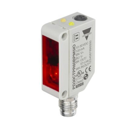 PD30CTPR60BPM5IO — PHOTO PRR RD 6M PL TOP IO-LINK, — Carlo Gavazzi