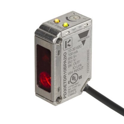 PD30ETBR35BPA2IO — PHOTO BGS RD 350MM SS IO-LINK, C — Carlo Gavazzi