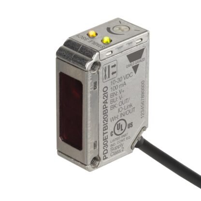 PD30ETRR60BPA2IO — PHOTO RR RD 6M SS IO-LINK, CAB — Carlo Gavazzi