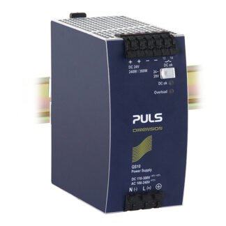 QS10.241-D1 — AC/DC DIN RAIL SUPPLY 24V 240W — PULS