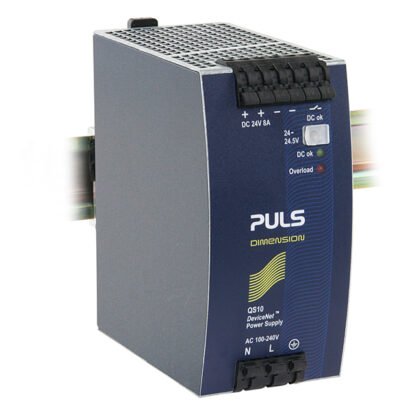 QS10.DNET — AC/DC DIN RAIL SUPPLY 24V 192W — PULS