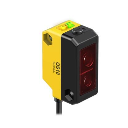 QS18VP6CV20 — WORLD-BEAM QS18 SERIES: ADJUSTAB — Banner Engineering