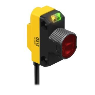 QS18VP6FF100QPMA — WORLD-BEAM QS18 FIXED-FIELD; RAN — Banner Engineering