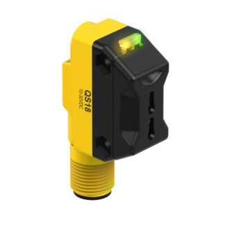 QS18VP6FPQ8 — WORLD-BEAM: PLASTIC FIBER OPTIC; — Banner Engineering