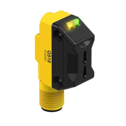 QS18VP6FPQ8 — WORLD-BEAM: PLASTIC FIBER OPTIC; — Banner Engineering
