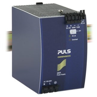 QS20.241-A1 — AC/DC DIN RAIL SUPPLY 24V 480W — PULS