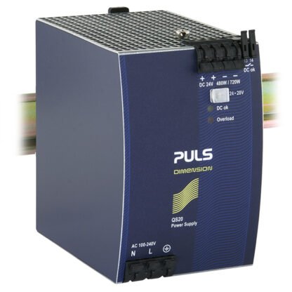 QS20.241-A1 — AC/DC DIN RAIL SUPPLY 24V 480W — PULS