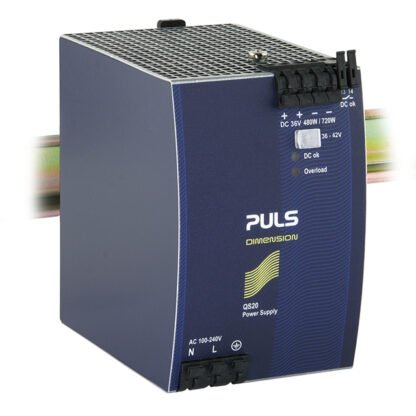 QS20.361 — AC/DC DIN RAIL SUPPLY 36V 480W — PULS