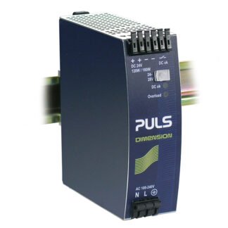 QS5.241 — AC/DC DIN RAIL SUPPLY 24V 120W — PULS