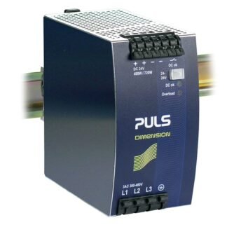 QT20.241-C1 — AC/DC DIN RAIL SUPPLY 24V 480W — PULS